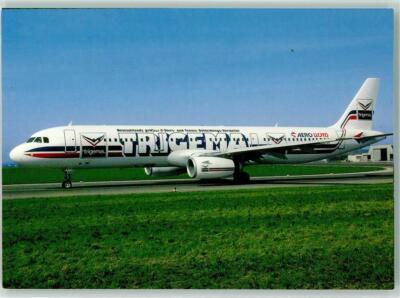39528451 - Airbus A321 D-ALAH Advertising Trigema Aero Lloyd