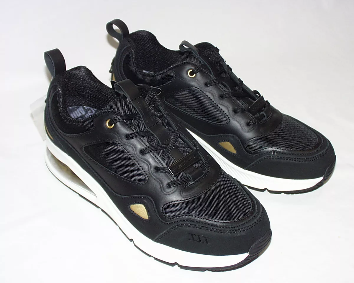 Skechers Uno 2 Gold Bars XXX 30 Years Celebrating 232349, Black, New | eBay