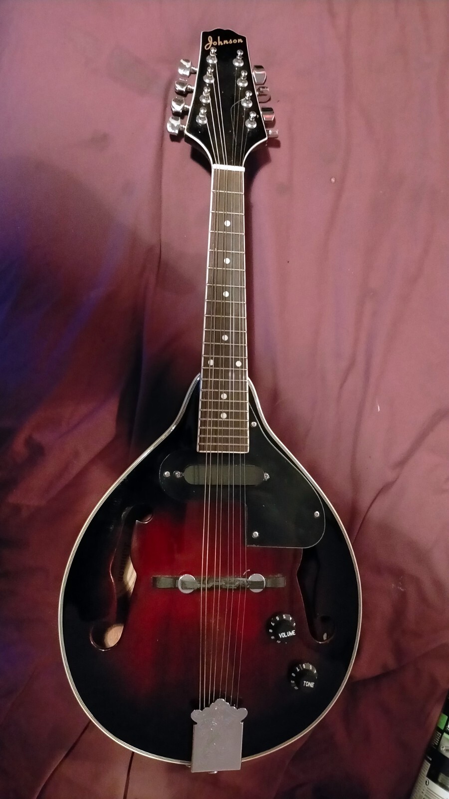 Johnson 130E Electric Mandolin eBay