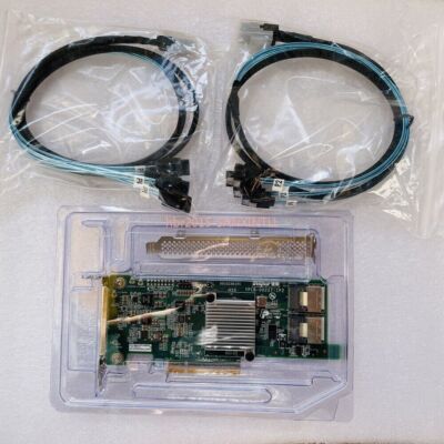 9207-8i PCIE3.0 6Gbps HBA LSI FW:P20 IT Mode ZFS FreeNAS unRAID 2* SFF-8087/
