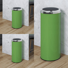 Inmotion Touch Open Manual Stainless Steel Kitchen Waste Dust Bin Various Colour