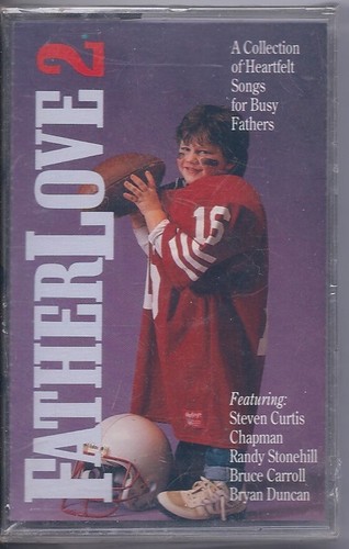 Various - Father Love 2 - Cassette - Still Sealed