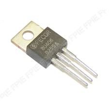 BU406 NPN Power Transistor by Pecor