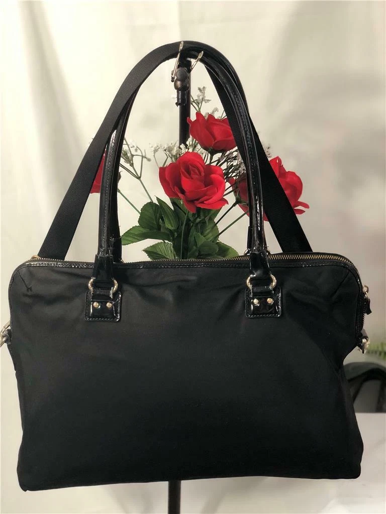 Prada nylon laptop bag sale