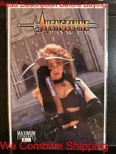BARGAIN BOOKS ($5 MIN PURCHASE) Avengelyne Powers #3 Photo Variant 1995 Maximum