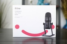  OPEN BOX FIFINE K690 USB Studio Recording/Podcast Microphone