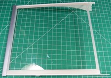 OEM Whirlpool Refrigerator Glass Shelf WPW10709163 for WRF757SDHZ04