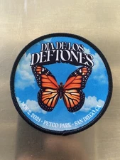 Deftones Patch Día De Los Deftones Nov 2, 2024 Petco Park SD Official Patch