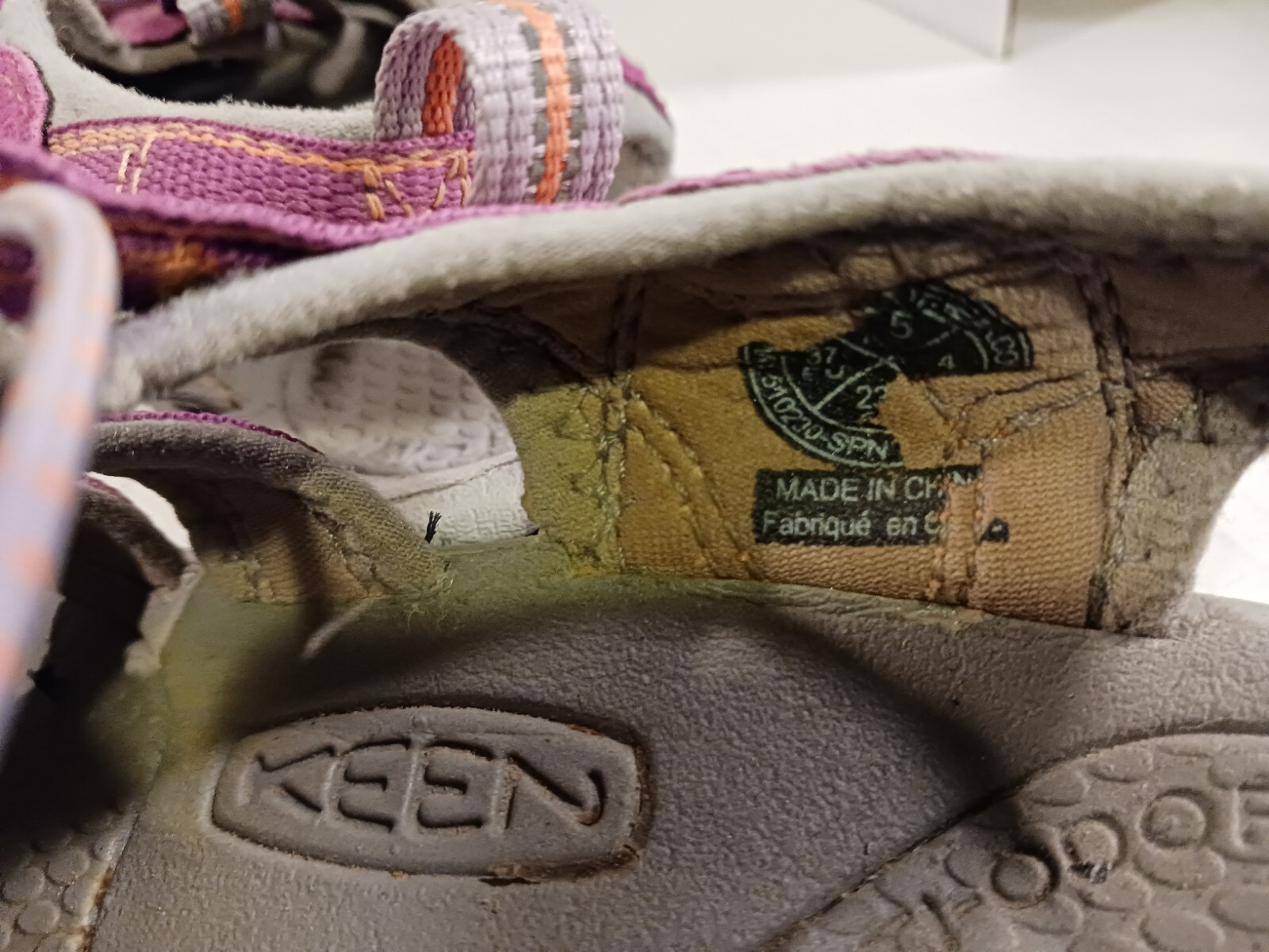 Keen sandali sportivi da donna viola taglia 6 5 (US)