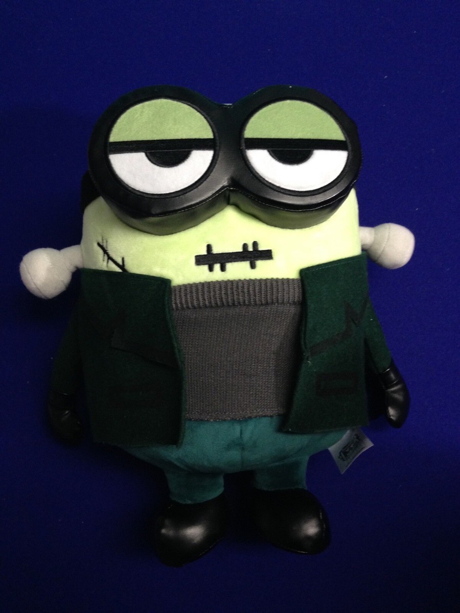 Universal Studios Despicable Me Minion Frankenstein Monster Minion