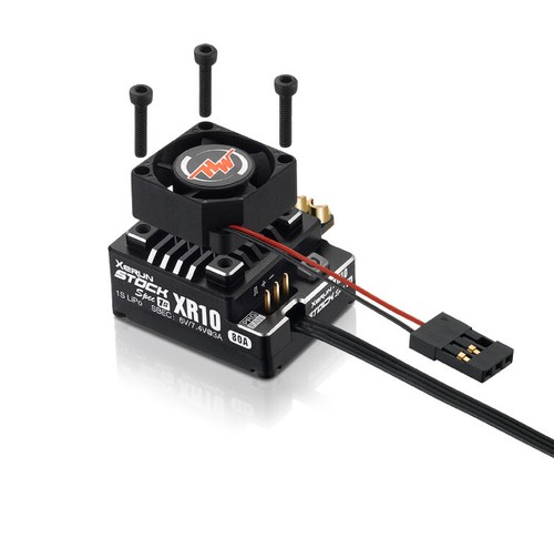 Hobbywing Xerun XR10 Stock Spec 80A BEC 3A 1s LiPo - HW30112751 - Bild 2 von 2