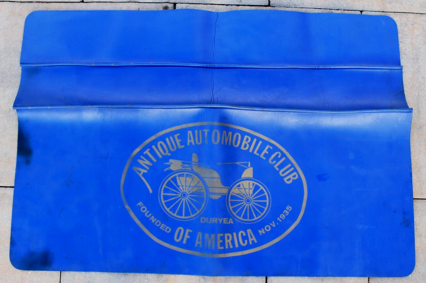 AACA Antique Auto Club Mechanics Fender Cover Accessory AMC Pontiac Ford Chevy