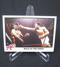 2021 Topps Muhammad Ali Walk in the Park Boxing The People Champ Card