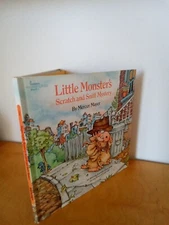 Little Monster's Scratch and Sniff Mystery-Mercer Mayer-hc-1980-Golden Press