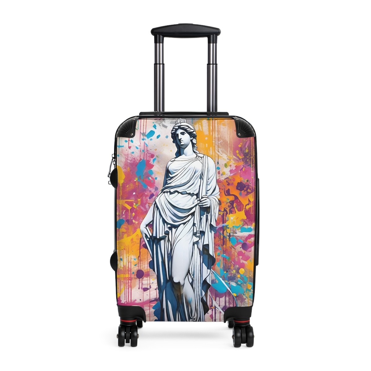 Parthenon girl Suitcase