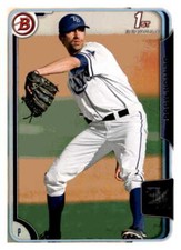 2015 Bowman Draft  Benton Moss  35