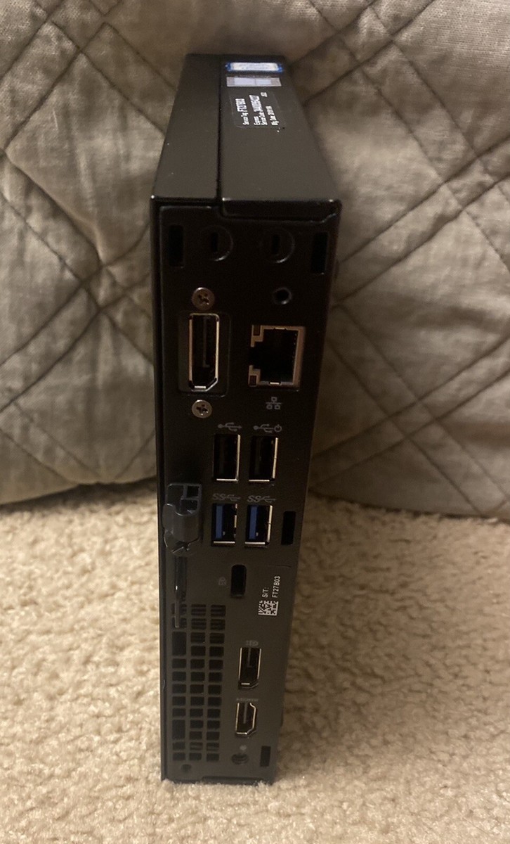 Dell Optiplex 3070 Micro I3-9100T 4G RAM 128GB NvME Pro 9th