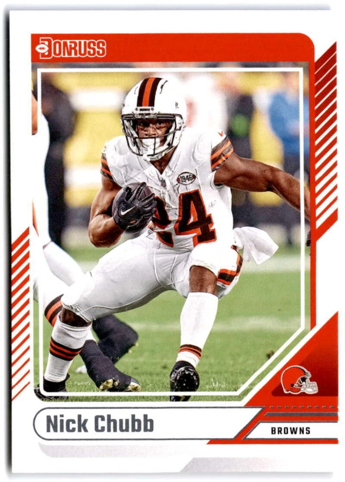 2024 Panini Donruss Nick Chubb #107