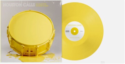 *SHIPS NOW* Houston Calls -  A Collection of Short Stories  Color in Color Vinyl