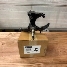 Spindle, Stock Pin Height, Driver Side, Forged Steel, Black Paint, GM G-Body, 