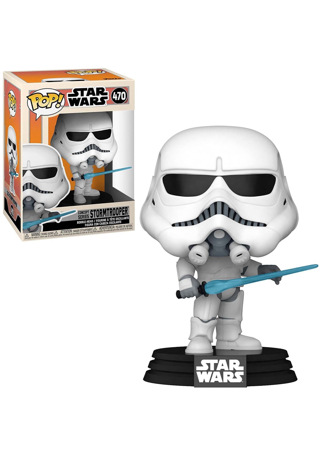 Pop Star Wars: Concept Series - Stormtrooper