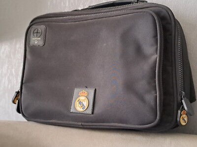 Real Madrid -Fussball Club - -Umhängetasche - schwarz - neuwertig !!!! 
