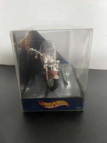 New Hot Wheels Harley Davidson Heritage Softail Classic Motorcycle Bike 2001 - Picture 5 of 6