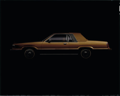 Mercury Cougar automobile car advertising OLD PHOTO 3