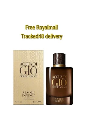 Giorgio ARMANI ACQUA Di Gio Absolu Instinct EDP Spray for