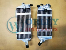 Aluminum Radiator KX125 1992 1993 For Kawasaki KX 125 92 93