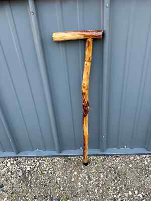 Diamond Willow Wood Cane - 31.75'' &  13 oz. - 100% Satisfaction Guaranteed