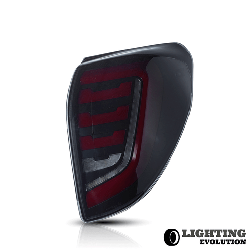 Luces traseras LED ahumadas para Toyota RAV4 2006-2012 con arranque y giro secuencial - Imagen 9 de 18