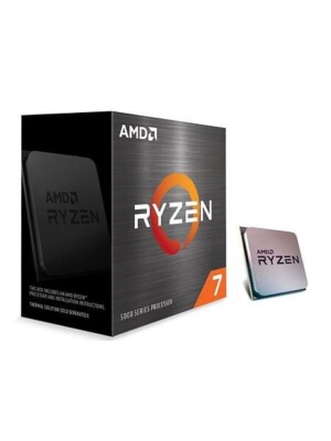 Processor 16-Thread 8-core, 5700G 7 Ryzen AMD BOX 5700G 7 Ryzen CPU with Stealth Wraith CPU