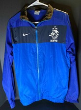 Nike Netherlands KNVB Futbol National Soccer Mens S Track Jacket Windbreaker