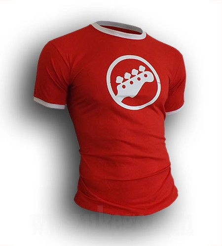 Mens Bass scott pilgrim Symbol ringer 