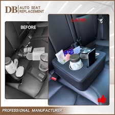 For Most Vehicles Car Armrest Cup Holder General Auto Armrest Organizer security