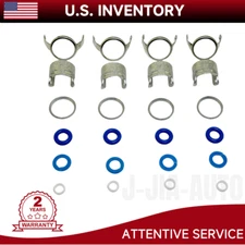 4PCS Fuel Injector O-ring Seal Repair Kit For VW AUDI 2.0TFSI 06D998907
