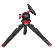 Aluminum Ballhead Tripod Stand with Plate for Stable Photography
