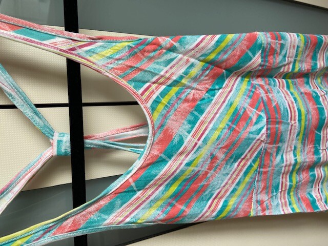 Girls long dress Size S P cotton school beach Open Back Summer Spring Holidays