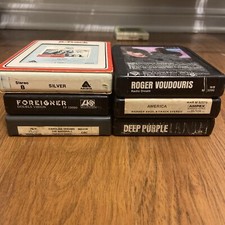 Classic Rock 8 track lot Rebuilt And Ready To Play Blondie, Yes, KC