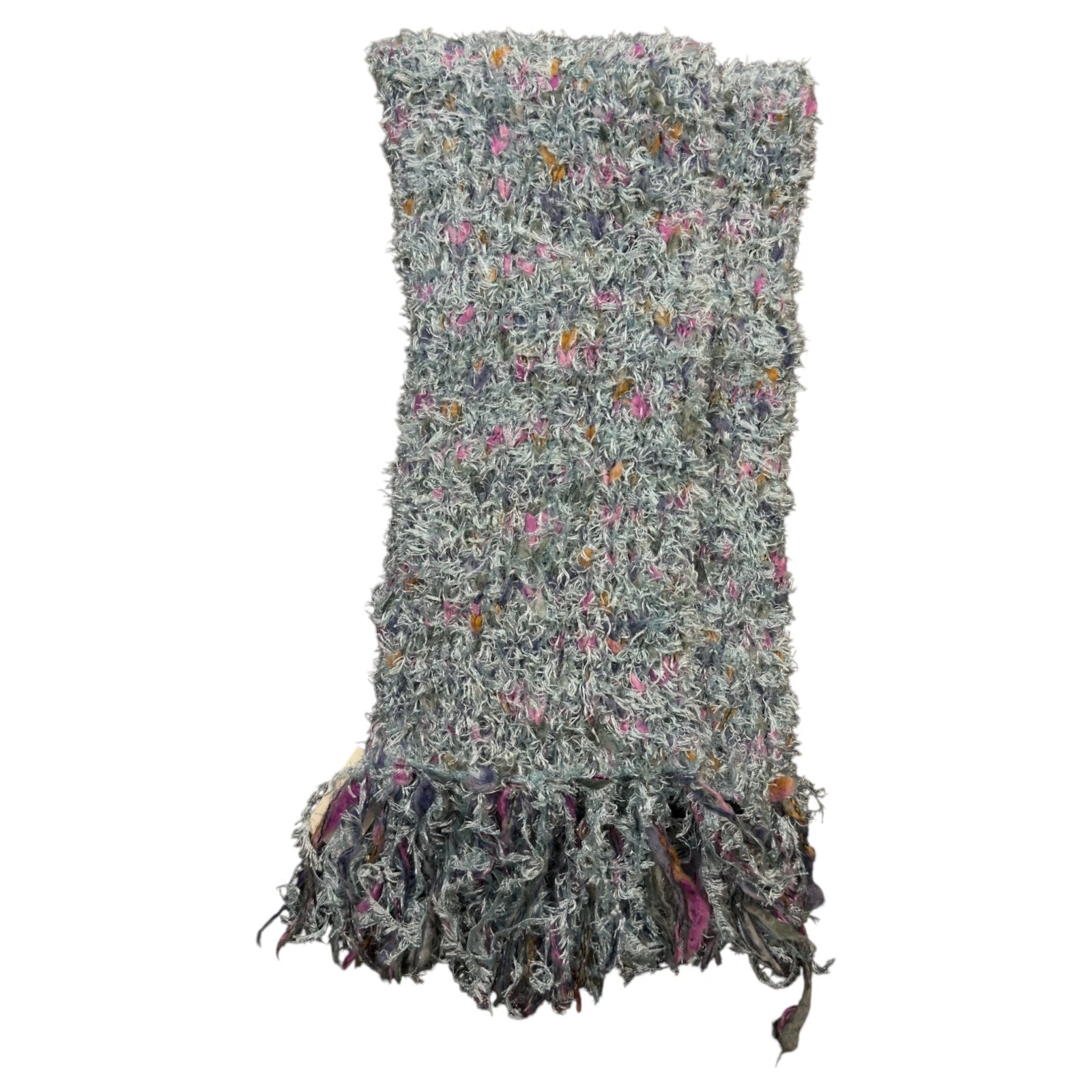 Fibres Infinity Scarf Neck Warmer Women's Multicolor Chenille One Size Acrylic
