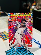 2025 Topps Series 1 Celebration - Yordan Alvarez Power Players #PP-7 Astros