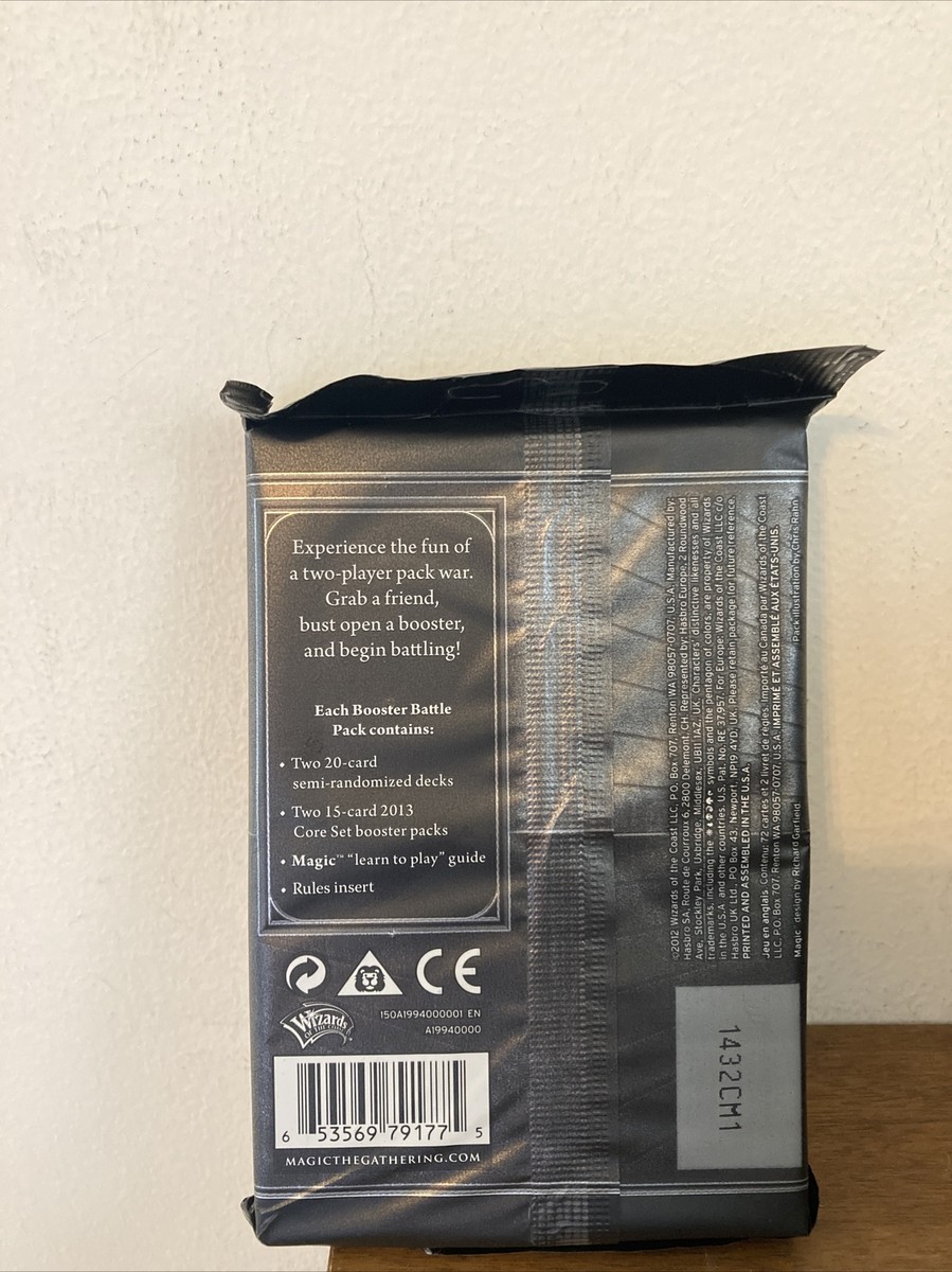 Magic: The Gathering 2013コアセット ファットパック Amazon.com: Magic: The Gathering - M13 2013 Core Set Sealed