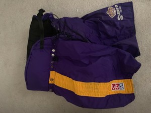 la kings purple and gold