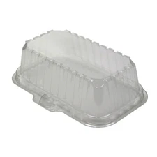 Pactiv Clearview TrayMates Deep Rectangle Tray Lid For 17S Foam Tray | 252/Case