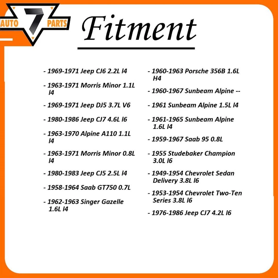 Escobilla limpiaparabrisas delantera ANCO 2x compatible con 1958-1972 1000 Foto 2 de 4