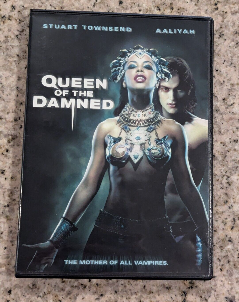 Queen of the Damned (DVD, 2002) WS VG 85392330423|