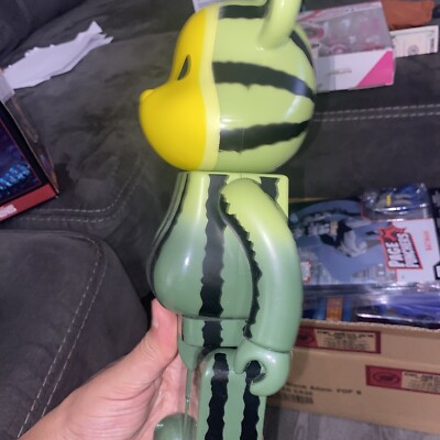 Bearbrick x CLOT Summer Fruits Yellow Watermelon 100% & 400% Set