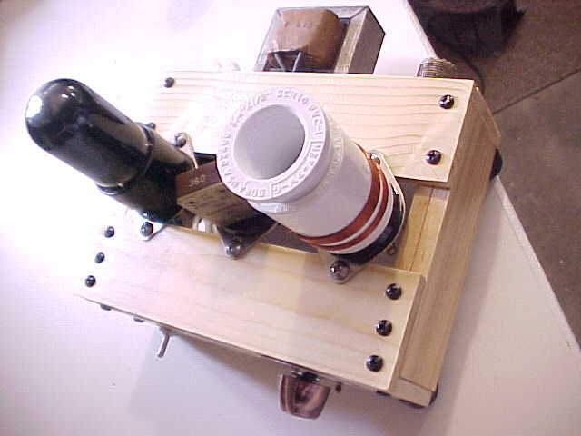 Émetteur Radioamateur 6V6 CW - Bandes 630/160/80 Et 40 Mètres - Occasion