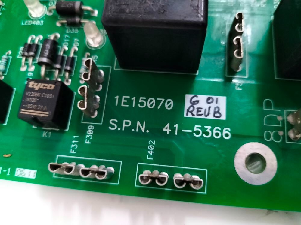 415366 41-5366 UPT RELAY BOARD FOR THERMO KING TS /MD USED BUT PERFECT COND